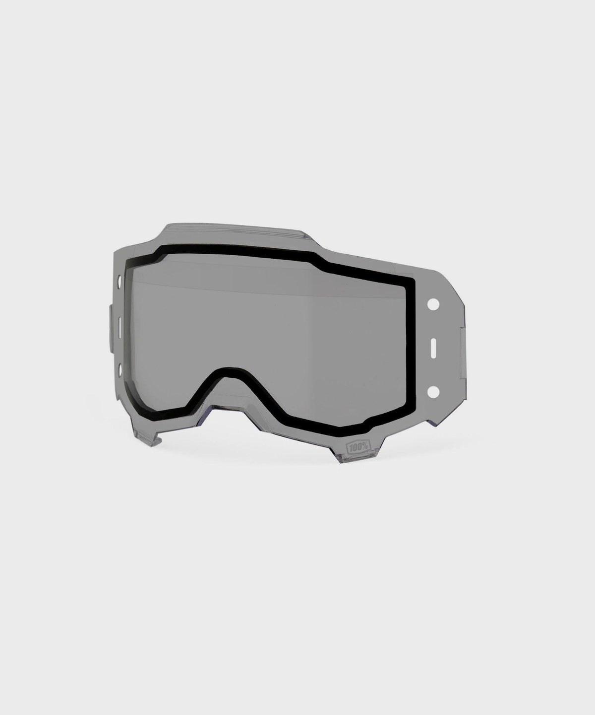 100% Armega Forecast Dual Pane Replacement Lens Smoke