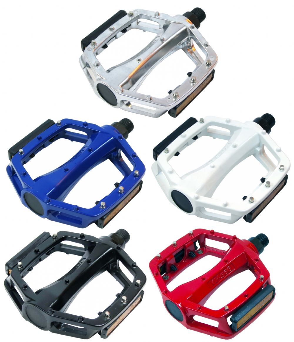 System Ex Ed4p Pedal W/pin 9/16" Silv