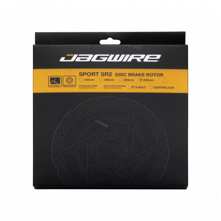 Jagwire Pro LR3 Disc Brake Rotor - 6-Bolt