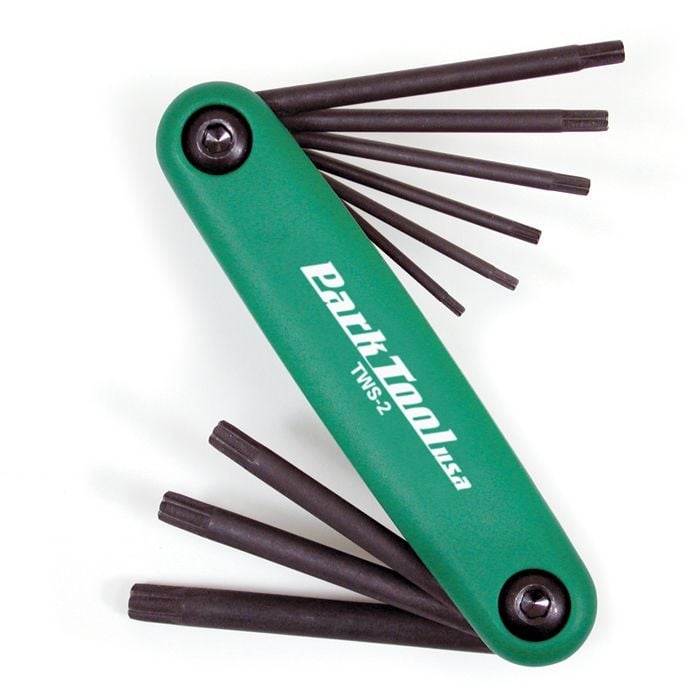 Park Tool TWS-2 - Fold-Up Star-Shaped Wrench Set