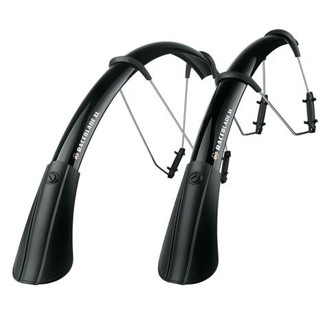 Raceblade Xl Mudguard Set Black