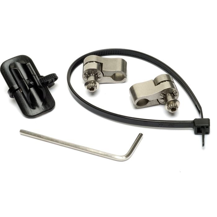 M Part Top tube disc cable guide set