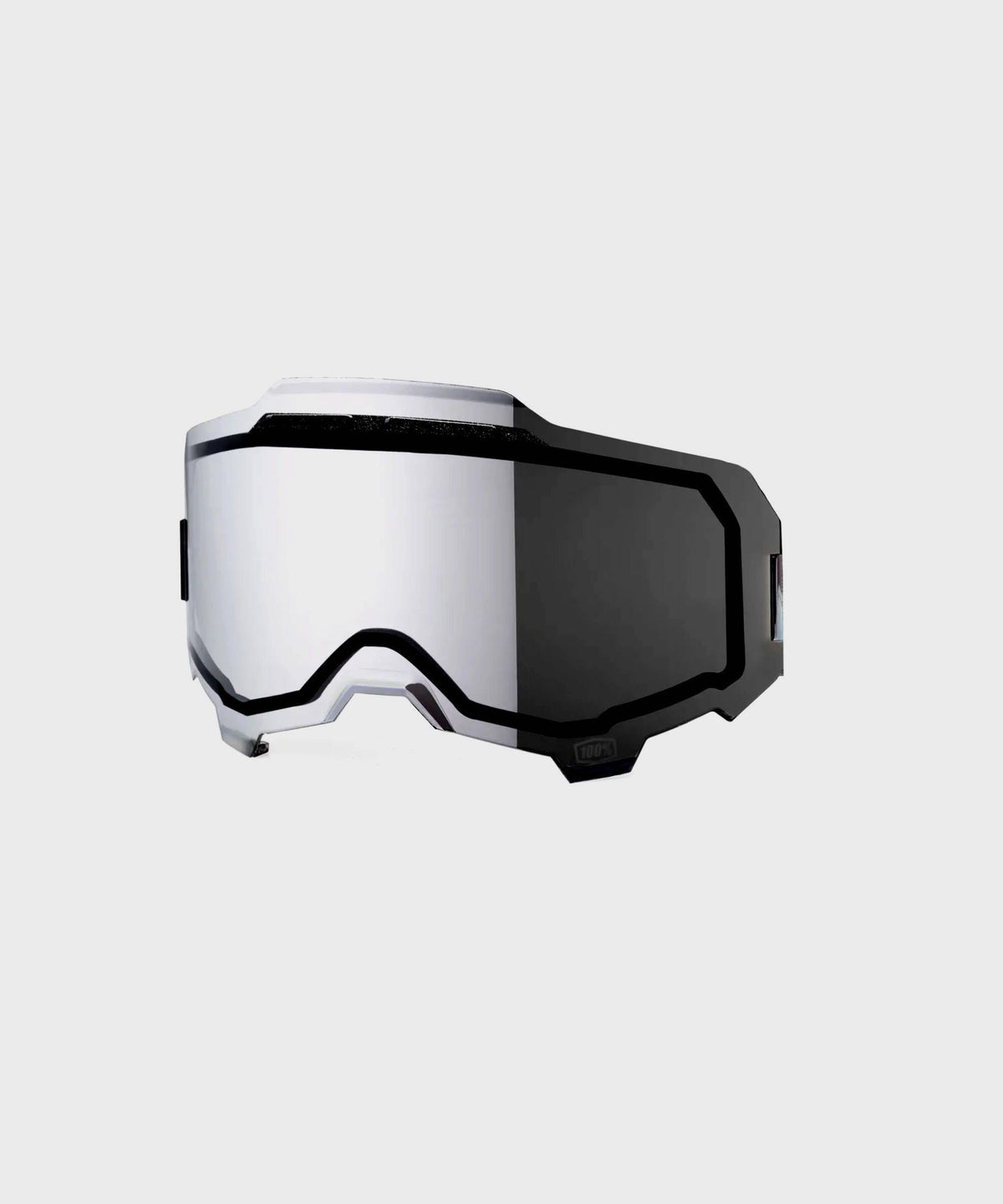 100% Armega Injected Dual Pane Vented Lens - Mirror Silver Mirror