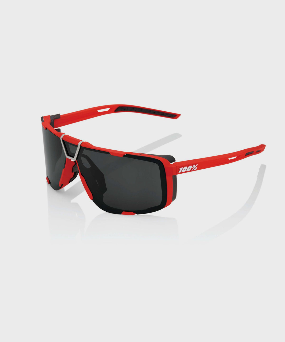 100% Eastcraft Glasses Soft Tact Red / Black