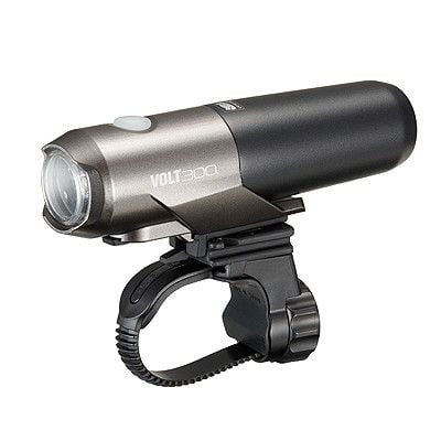 Cateye Cateye Volt 300 El-460 Front - 300 Lmn USB RC Black
