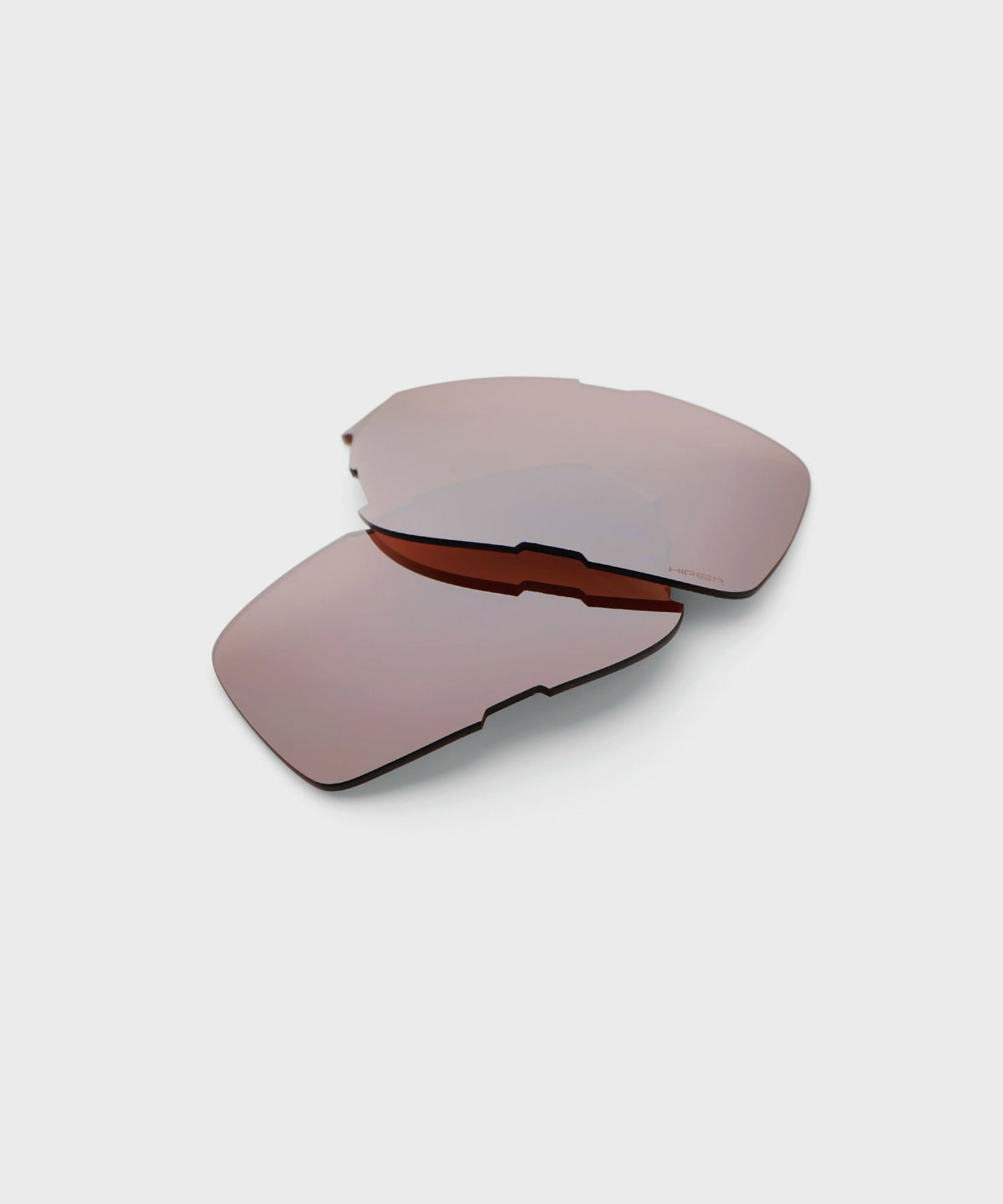 100% Eastcraft Replacement Dual Lens HiPER Crimson Silver Mirror