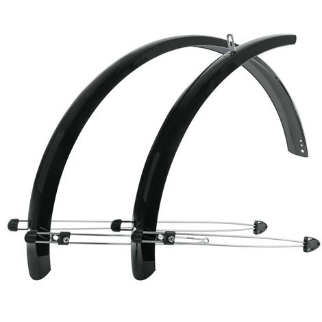 Commuter Mudguard Black 45mm 28"