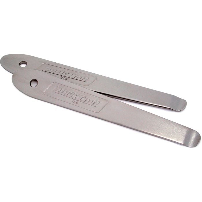 Park Tool TL-5 - Heavy-Duty Steel Tyre Lever - Set Of Two