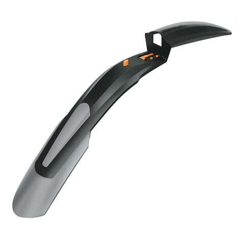 Shock blade 700C and 29er front mudguard black / grey