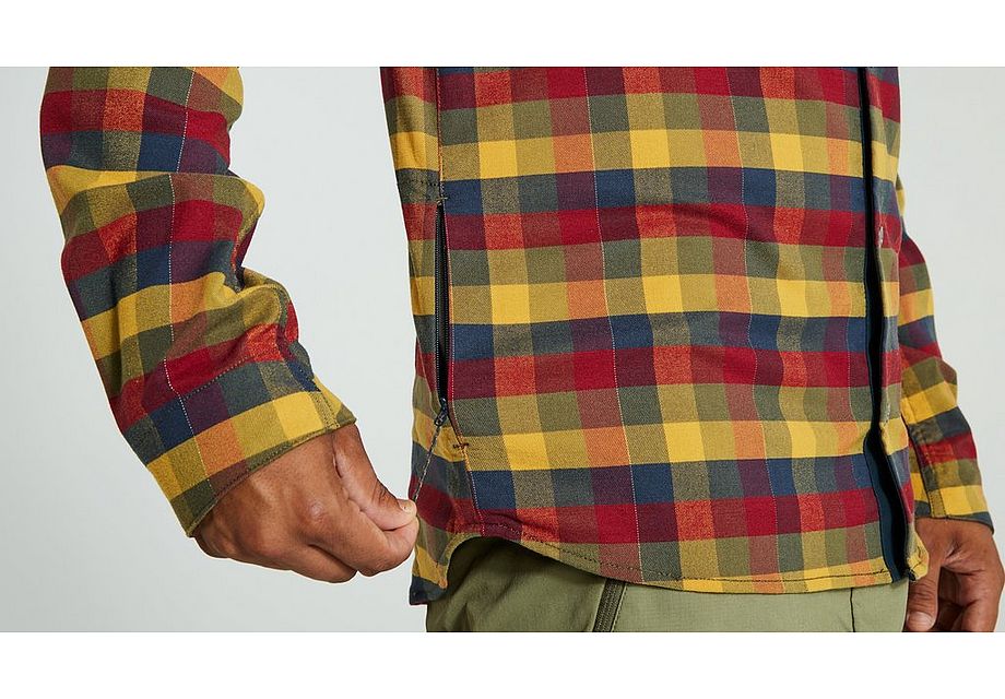 Specialized Men's Specialized/Fjällräven Rider's Flannel Shirt