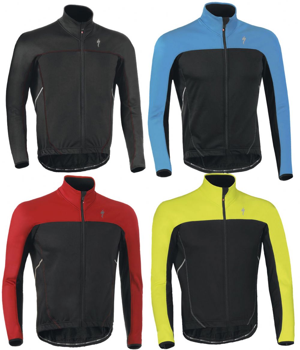 Specialized RBX SPORT PARTIAL JACKET BLK/BLK/RED XL