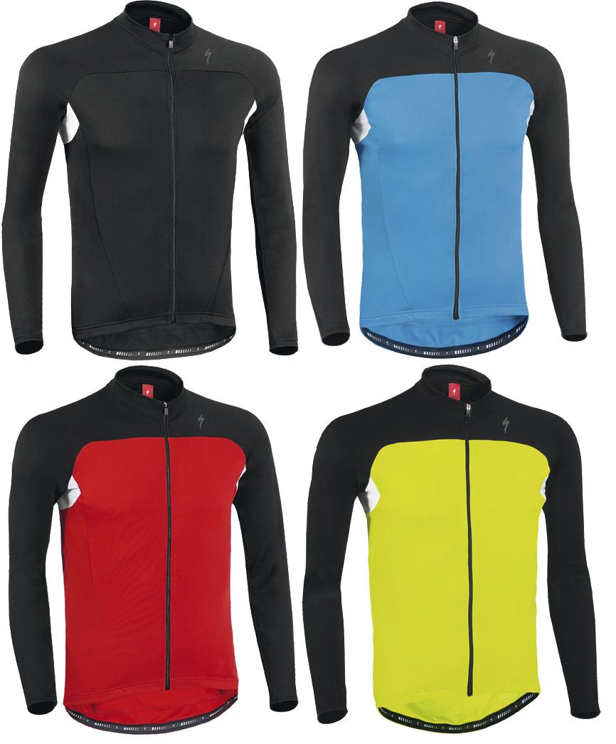 Specialized RBX SPORT JERSEY LS LT BLU M