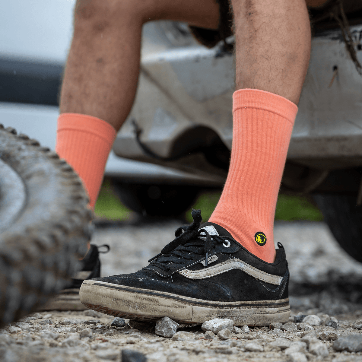 Burgtec Everyday Crew Sock — view 15