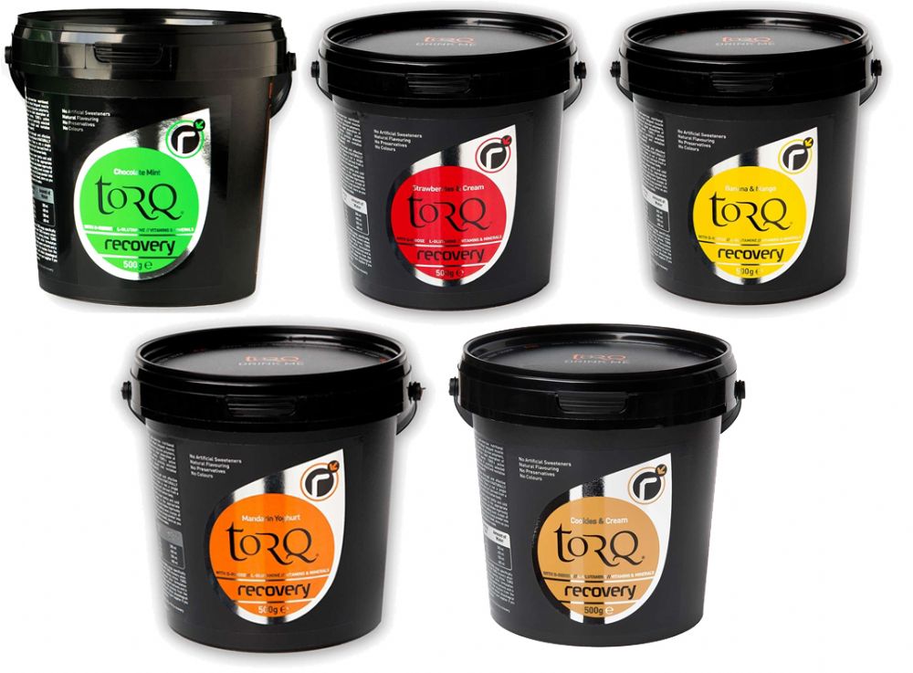 Torq Recovery Drink 500g Cookies And Cream