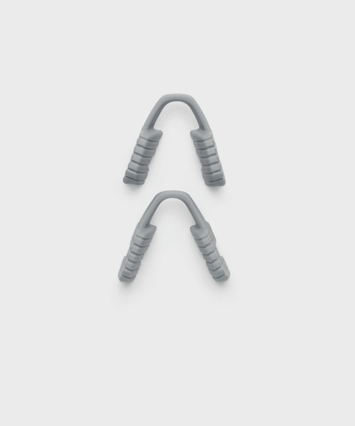 100% Speedcraft (SL/XS) / S2 / S3 / Glendale Replacement Nose Pad Kit - Grey Grey