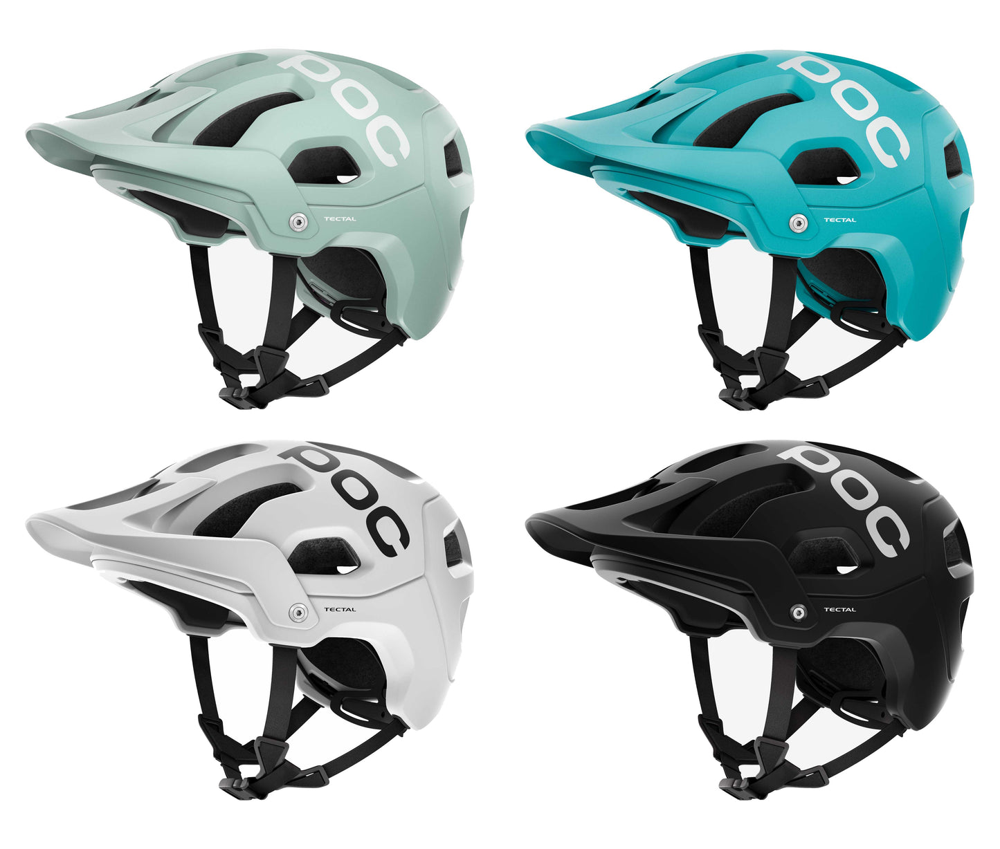 Poc Tectal MTB Helmet M/L 55-58CM White
