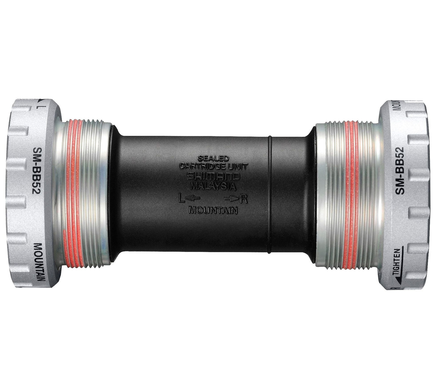 Shimano Deore SM-BB52 Deore outboard bearing bottom bracket set, British thread, 83 mm