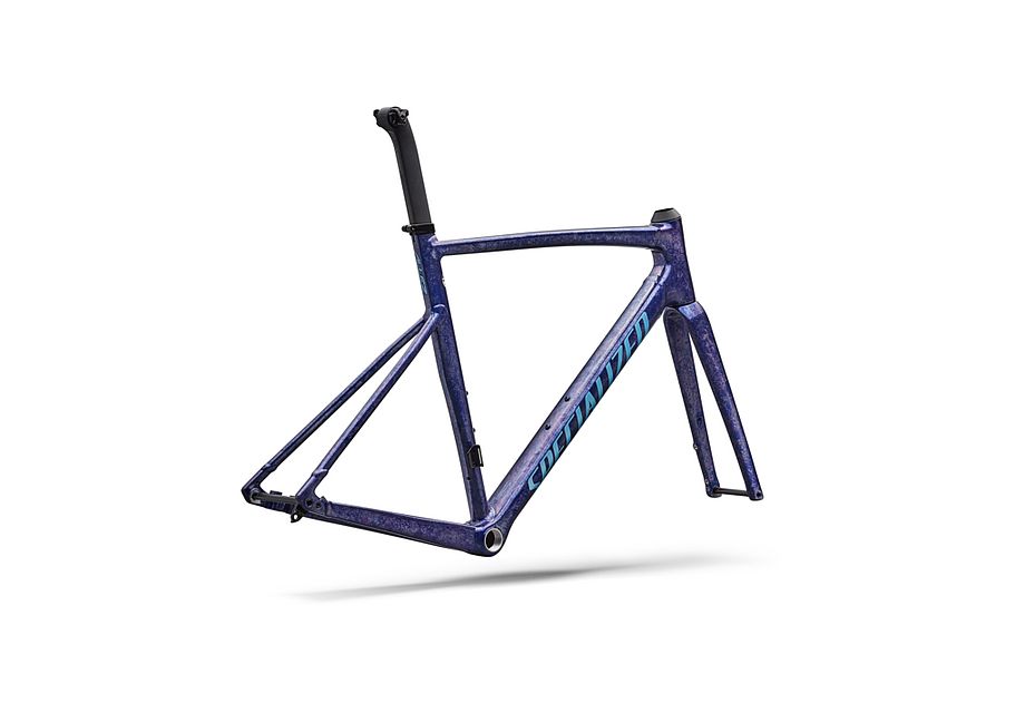 Specialized Allez Sprint Frameset - D'Aluisio Smartweld Alloy