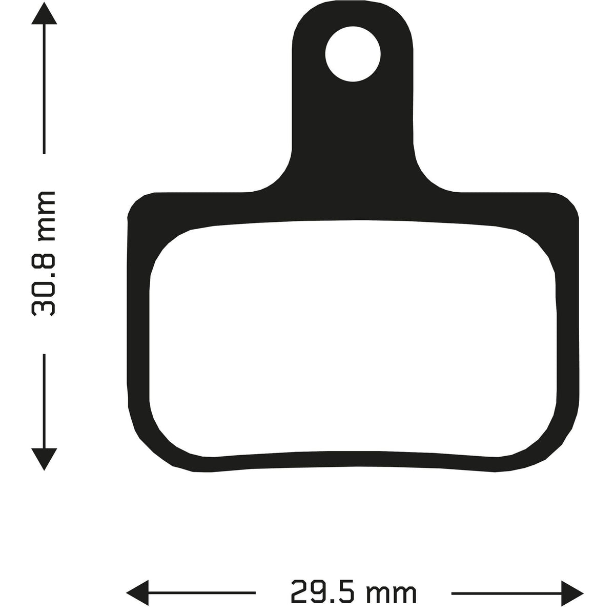 Aztec Sintered Disc Brake Pads for Sram DB1 / DB3 / DB5