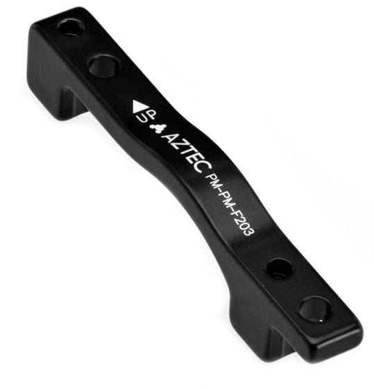 Aztec Adapter for (PM6) 160 mm post mount frame/fork, 203 mm rotor