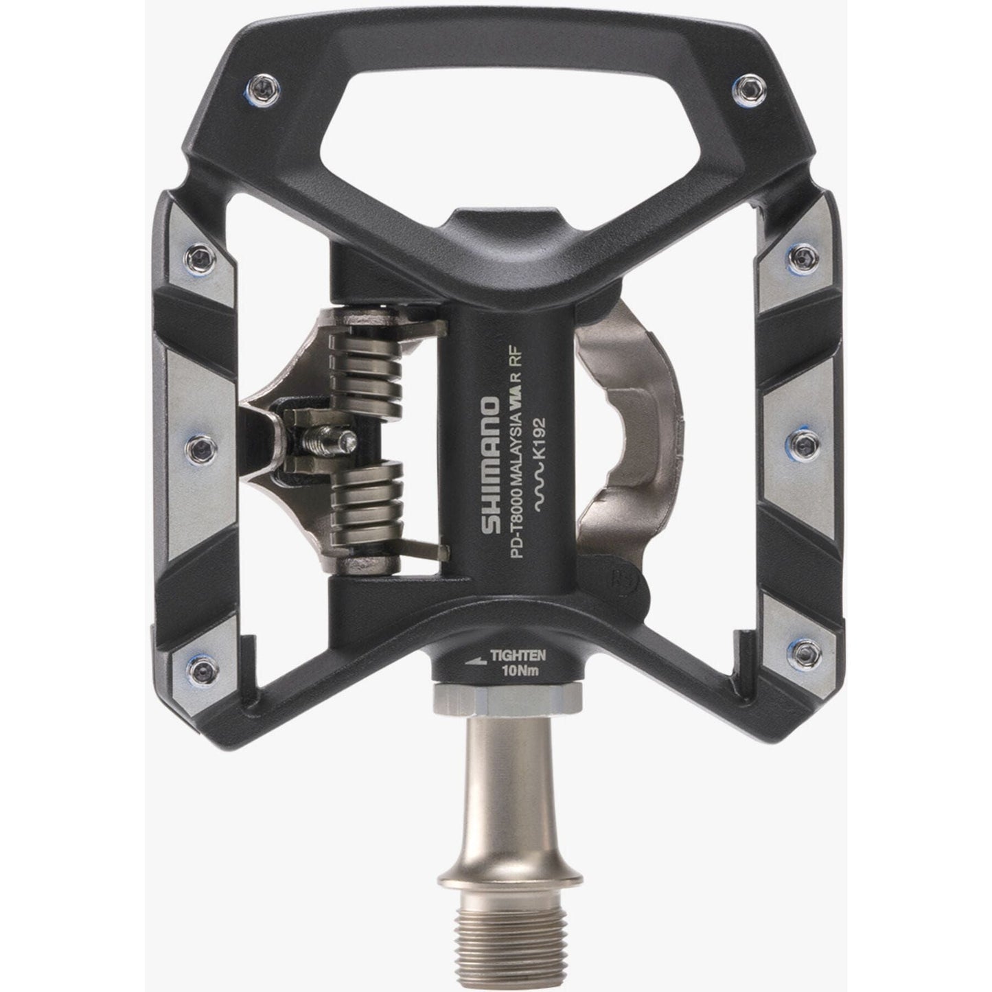 Shimano PD-T8000 XT MTB SPD Trekking pedals, single-sided mechanism