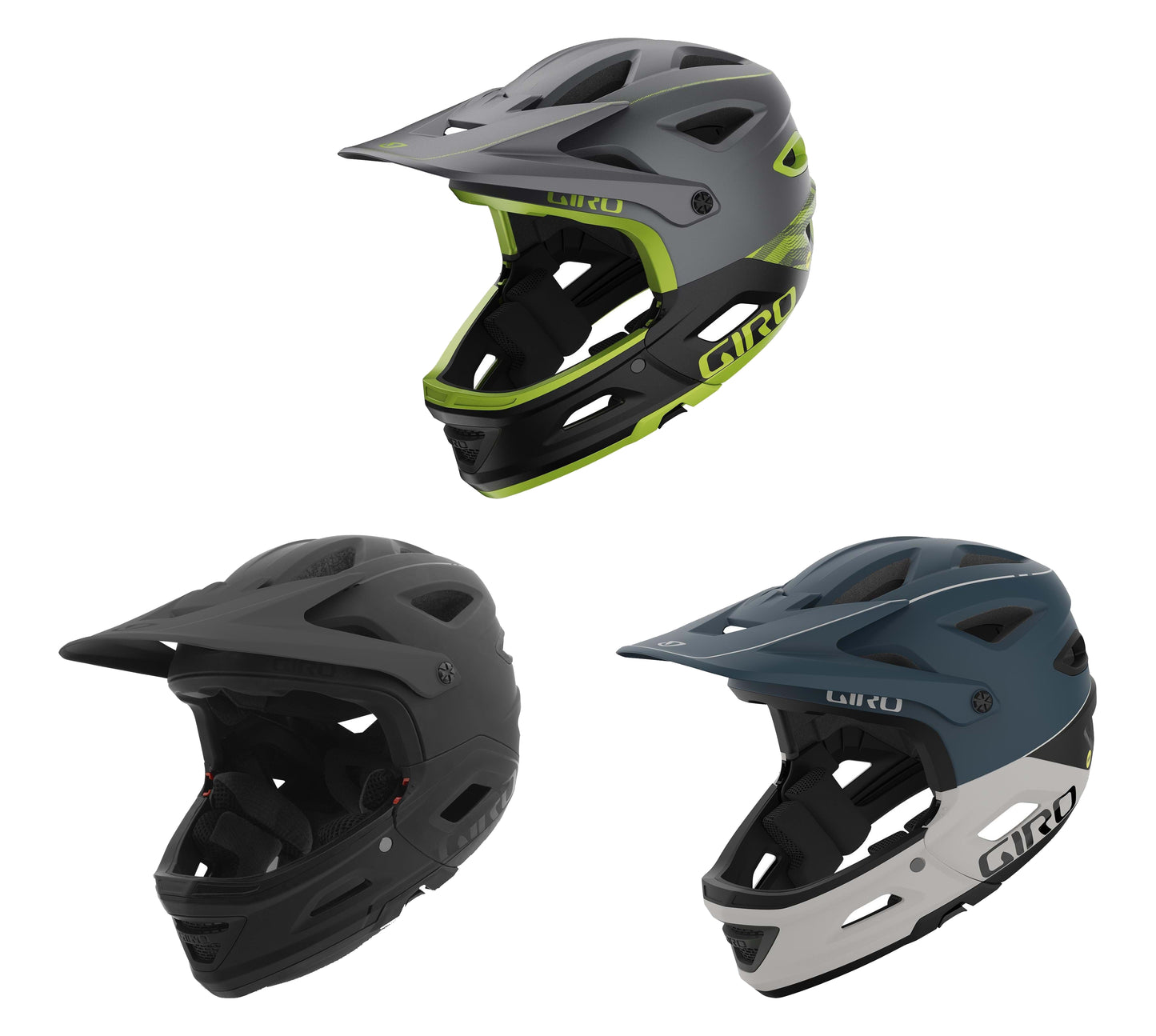 Switchblade MIPS 2017: Matt Black/gloss Black L 59-63cm