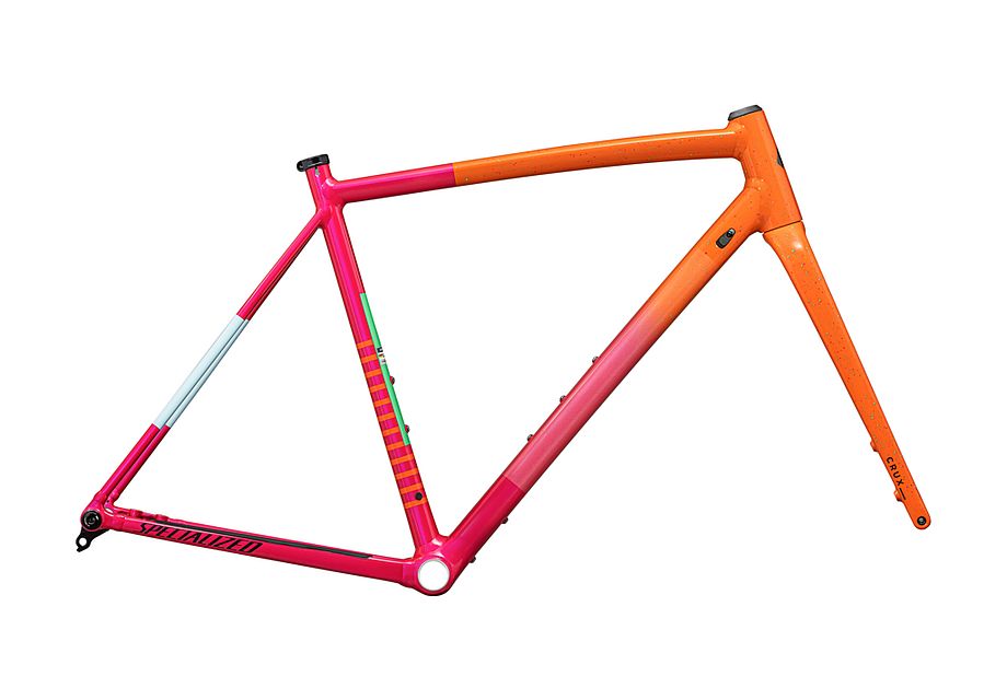 Cyclestore Specialized Crux DSW Frameset D'Aluisio Smartweld Alloy