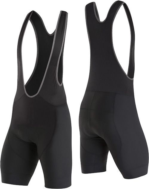 Men's ELITE Pursuit Bib Short Solid, Black, Size XL