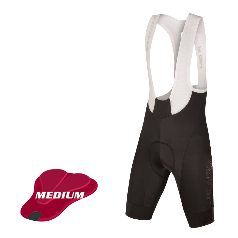 Pro SL Bibshort II (medium-pad): Black - XS