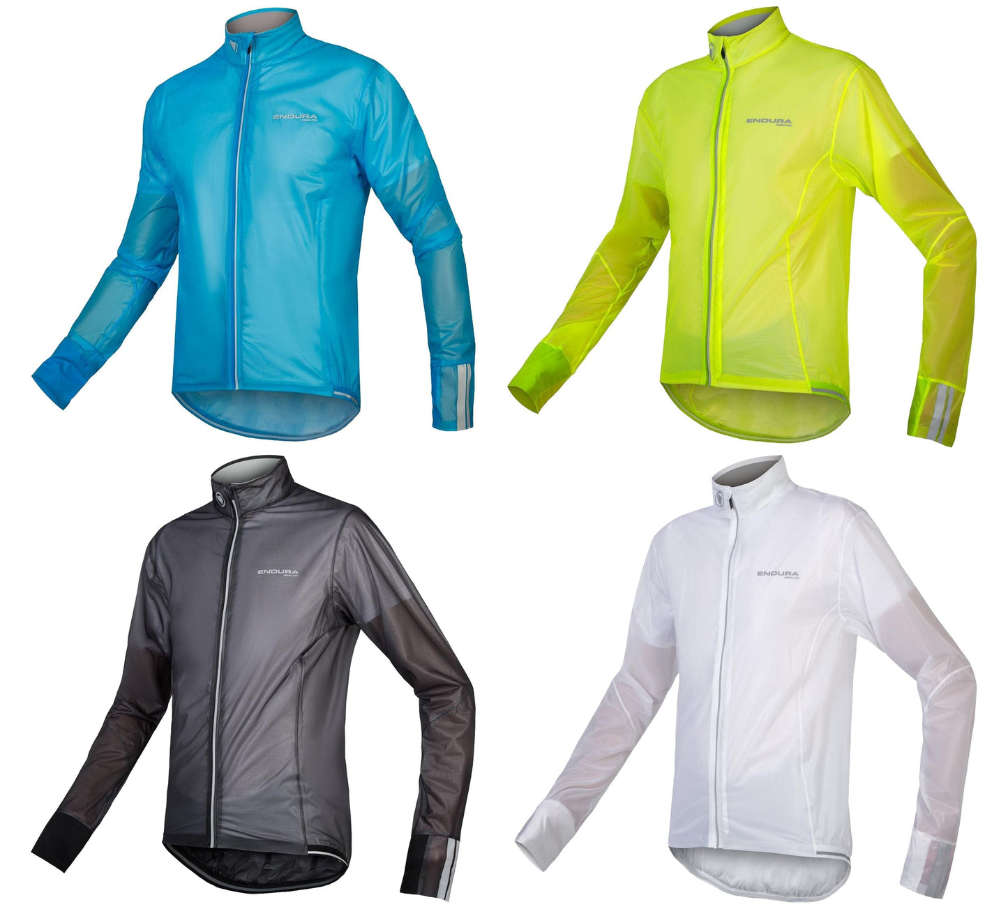 Endura FS260-Pro Adrenaline Race Cape II: HiVizYellow - L