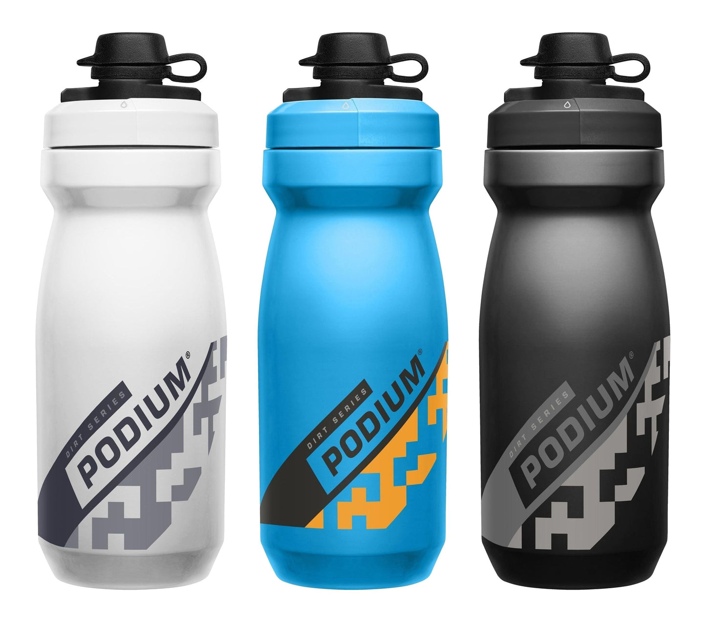 Camelbak Podium Dirt Series Bottle 600ml 2021: White 600ml