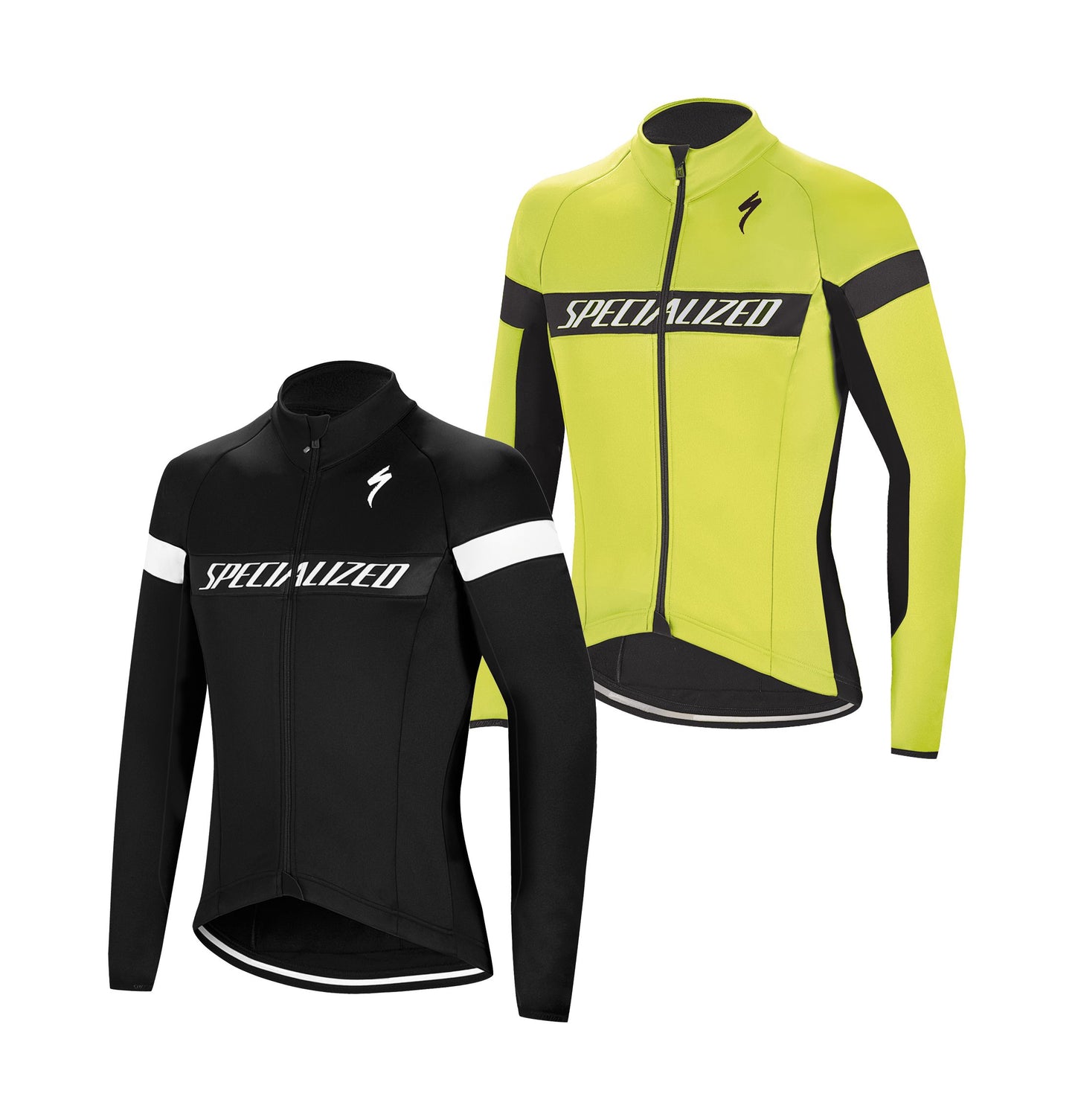 Specialized ELEMENT RBX SPORT LOGO JACKET HYP/WHT M