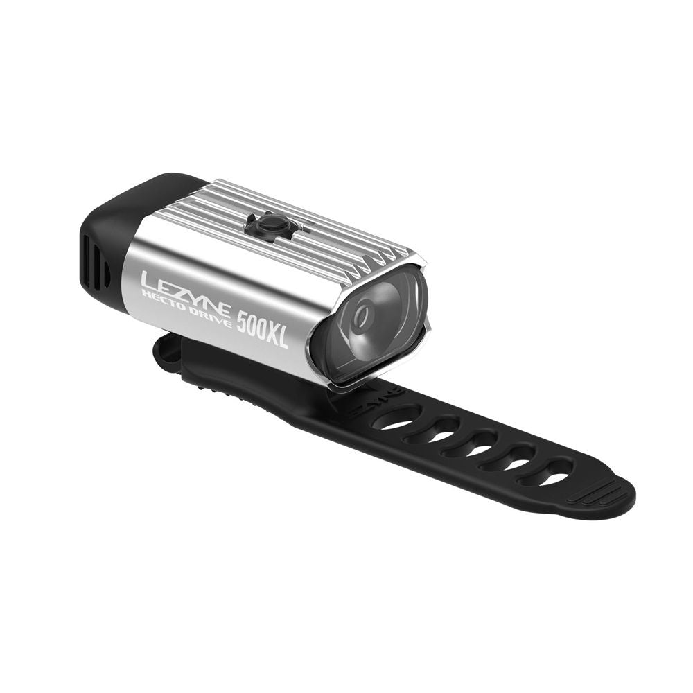 Lezyne - LED - Hecto Drive 500XL - Silver