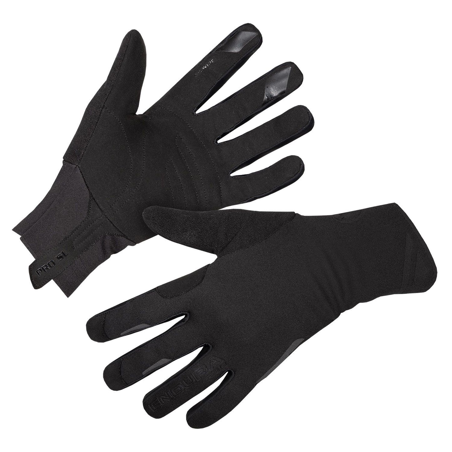 Pro SL Windproof Glove II: Black - S