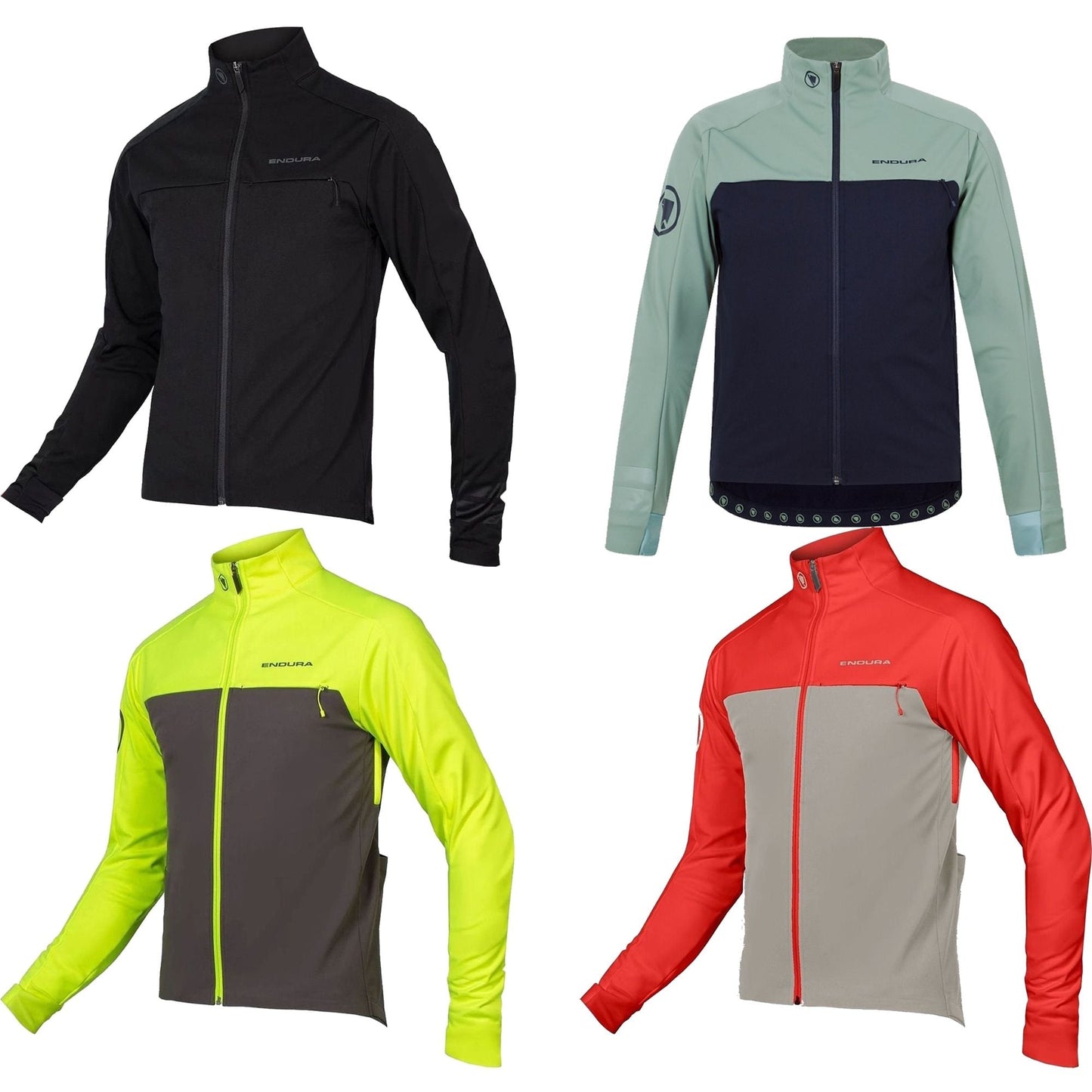 Endura Windchill Jacket II: HiVizYellow - S