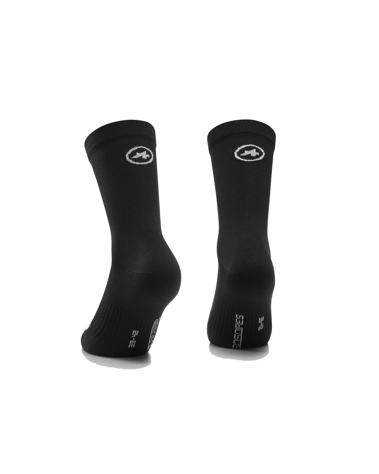 Assos Essence Socks High Twin Pack Size 35-38