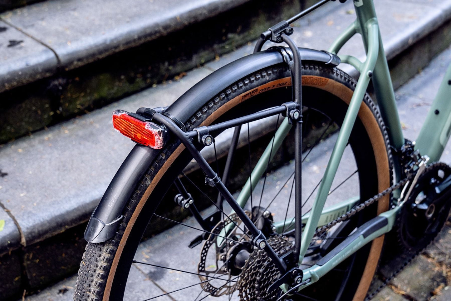 Ortlieb Quick Rack Compatible Mudguard