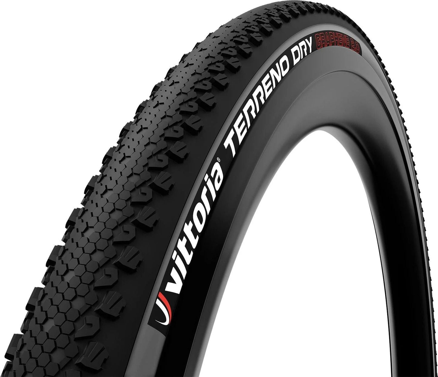Vittoria Terreno Dry 700x31c Cyclocross Blk Anthracite G2.0 Tyre