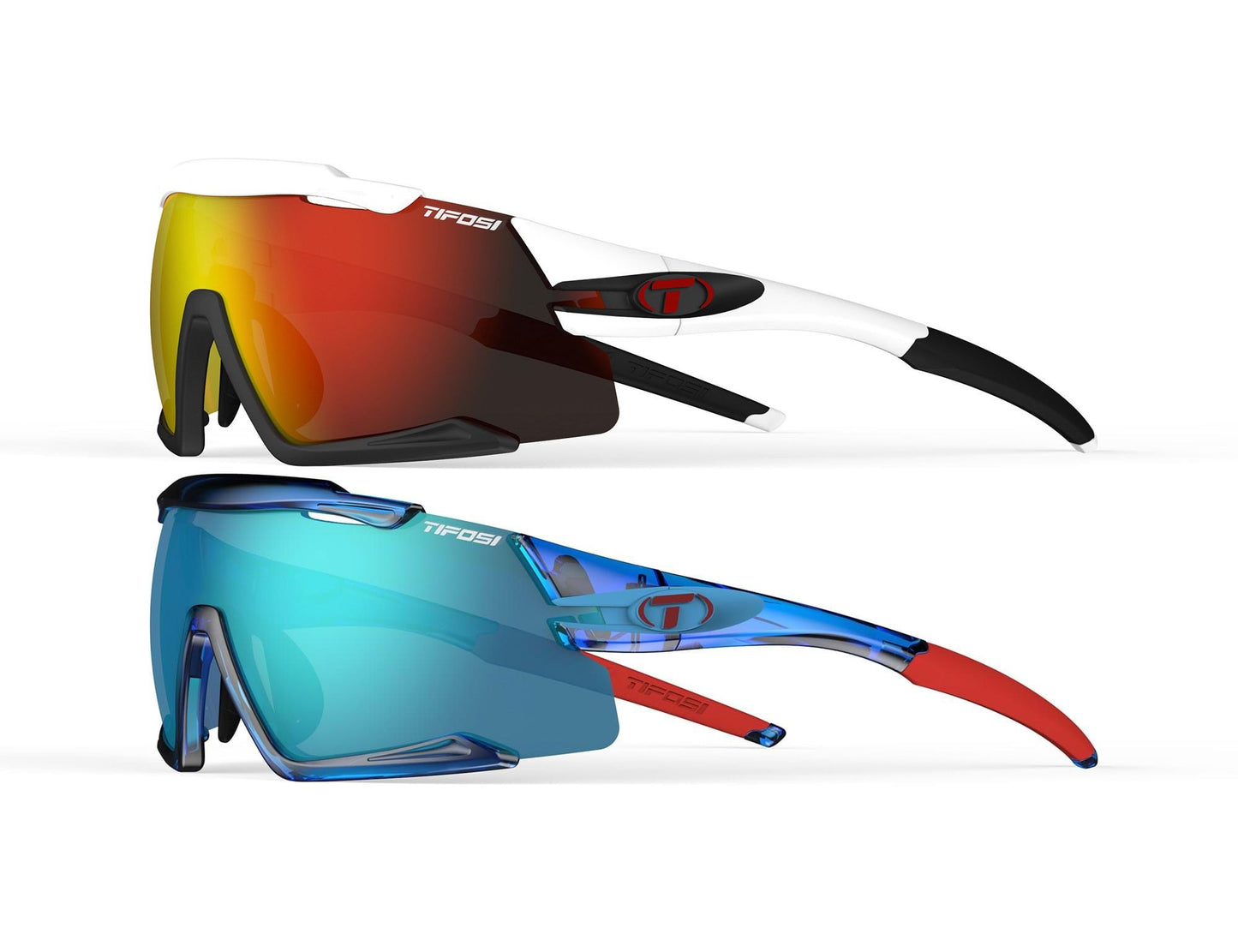 Tifosi Aethon Interchangeable Clarion Lens Sunglasses 2019: Crys