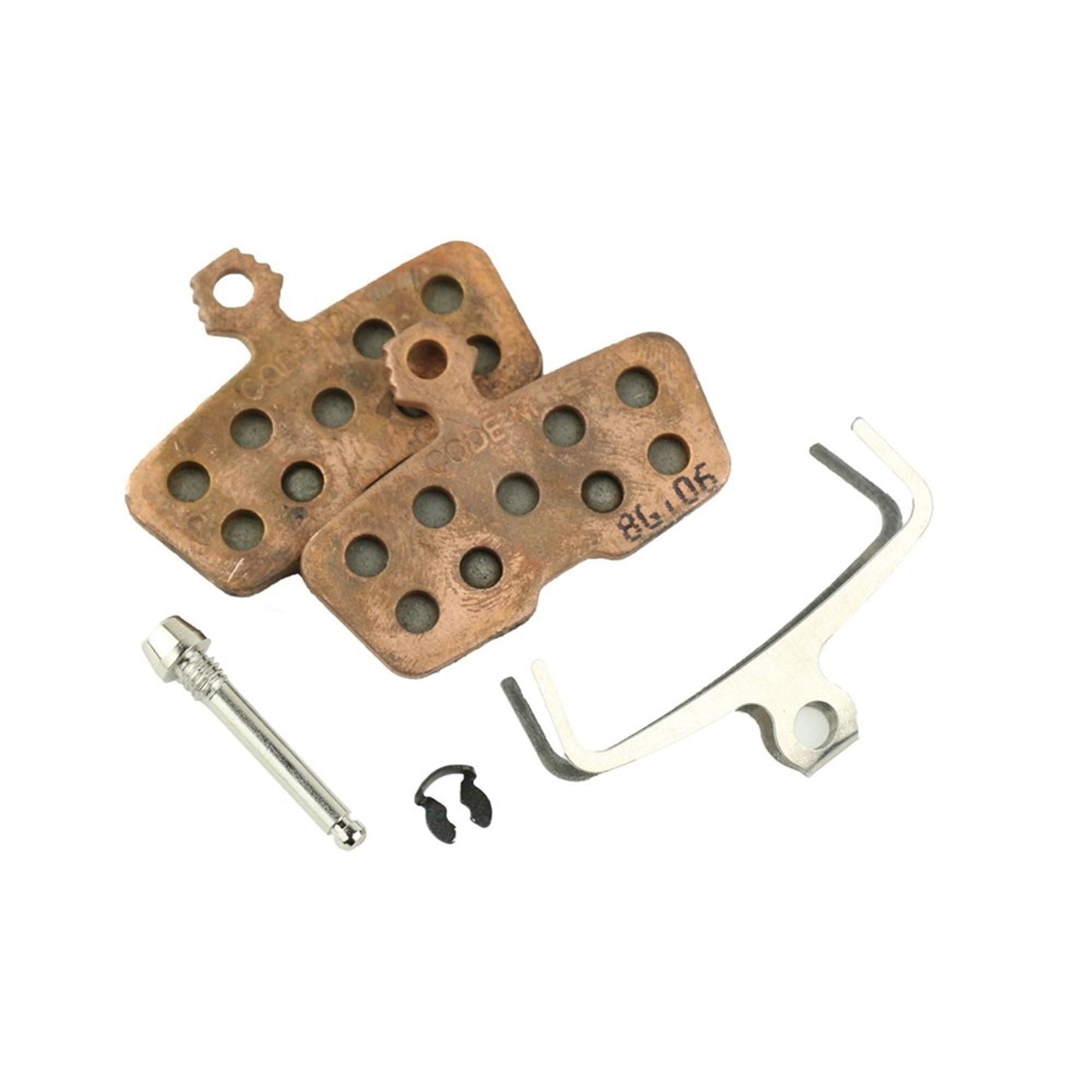 SRAM Disc Brake Pads - Large Sintered/Steel (Heavy Duty) - Code 2011+/ Guide RE/G2 RE/DB8
