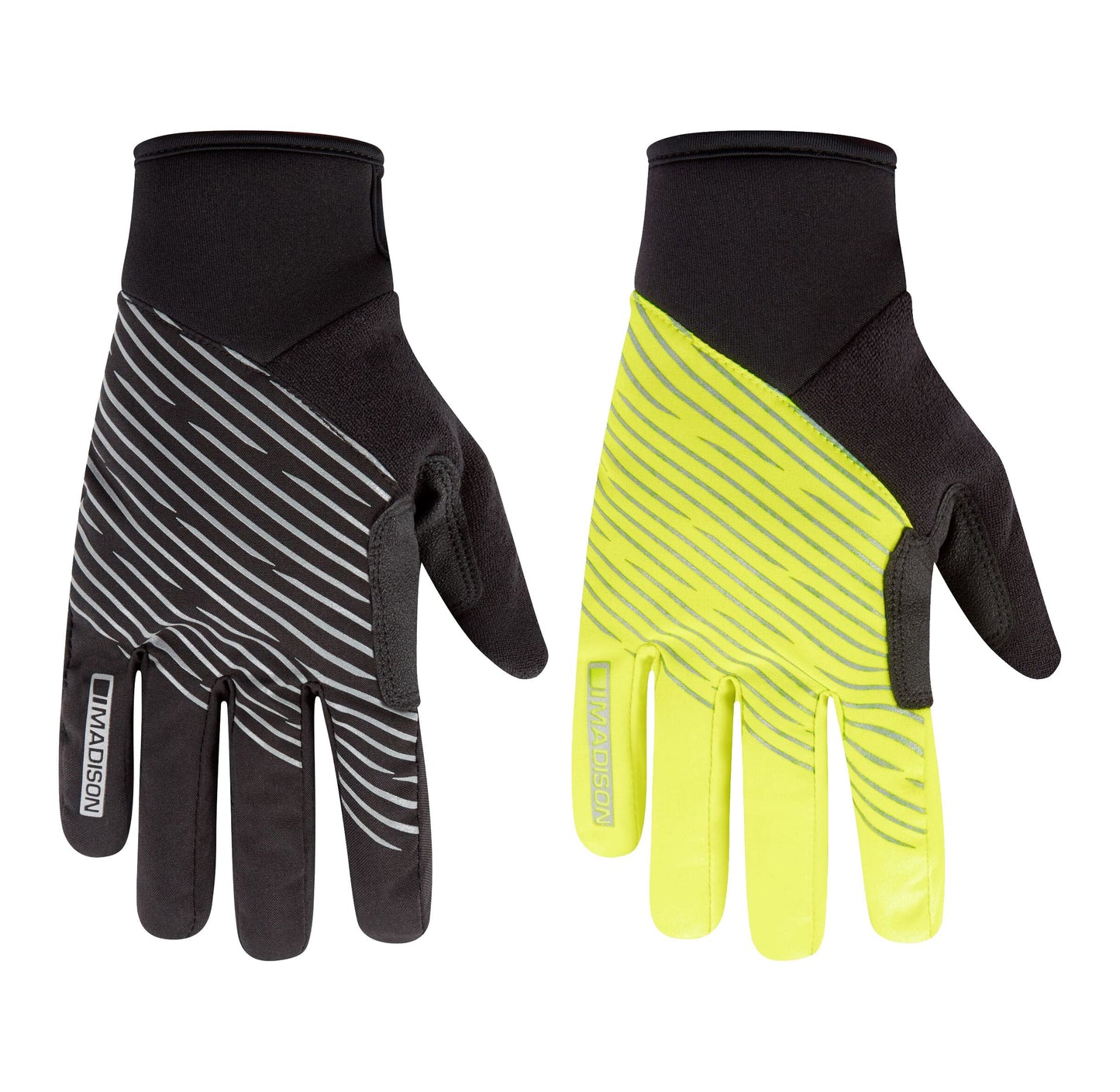 Stellar Youth Reflective Waterproof Thermal Gloves - BLK - 9-10