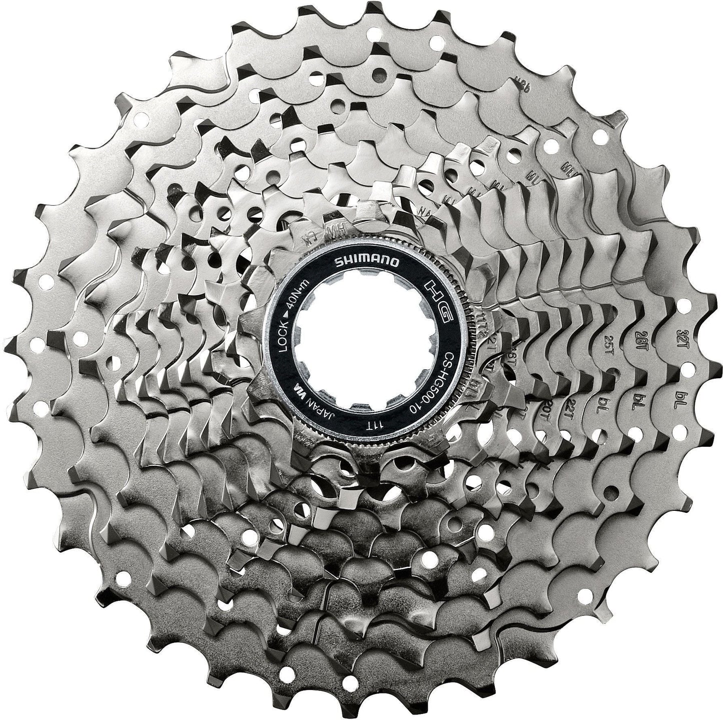 Shimano Tiagra CS-HG500 10-speed cassette 12 - 28T