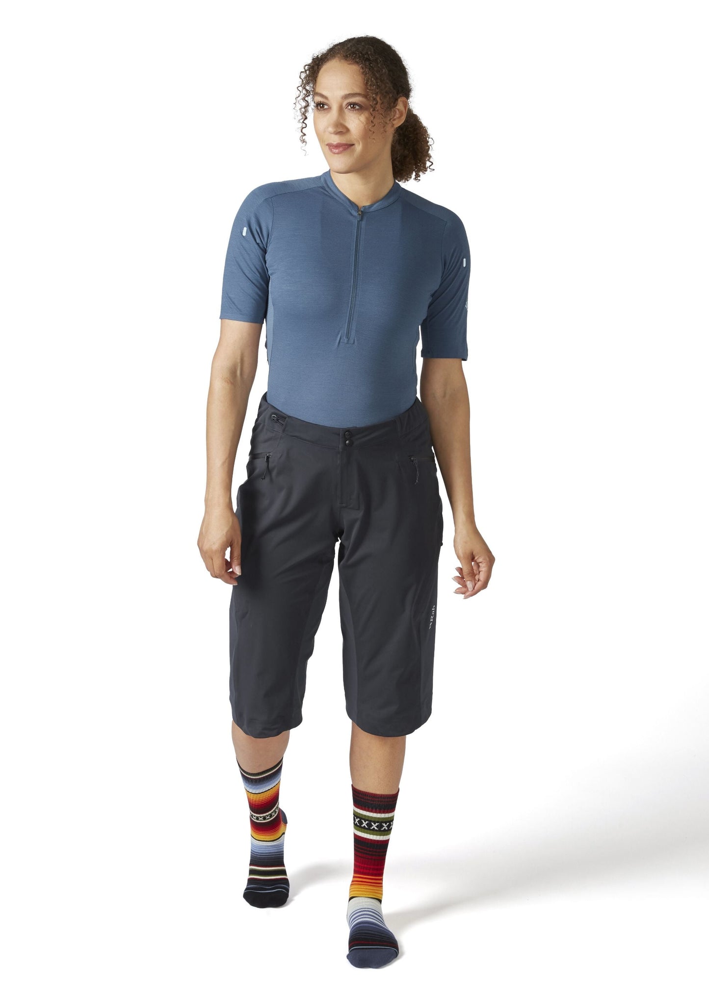 Rab Womens Cinder Kinetic Shorts