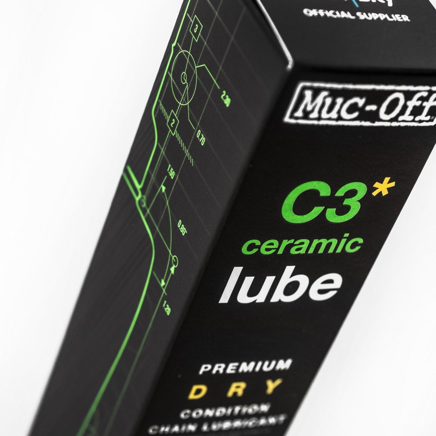 Muc-Off C3 DRY Ceramic Lube 120ml