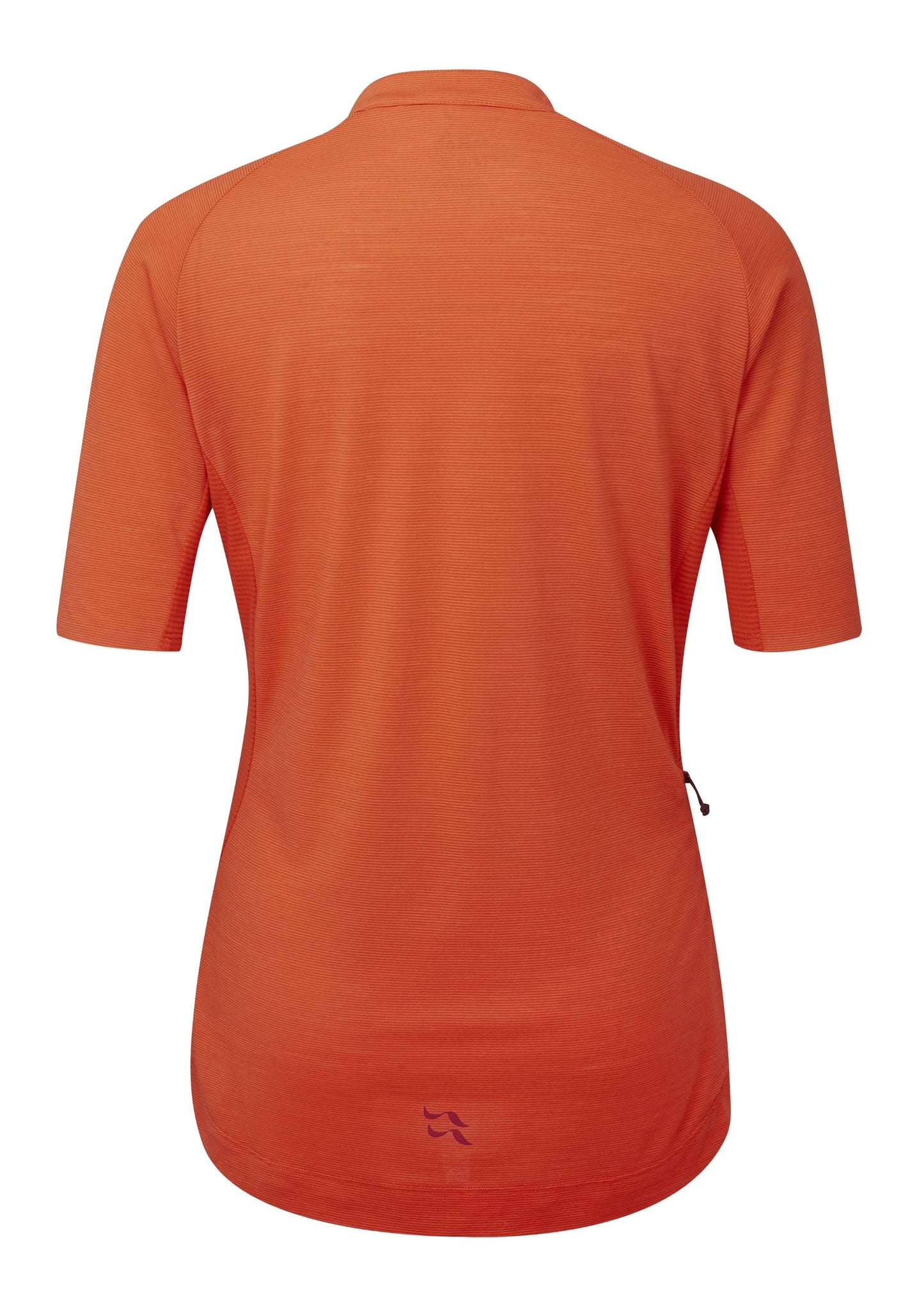 Rab Womens Cindercrino Zip Tee