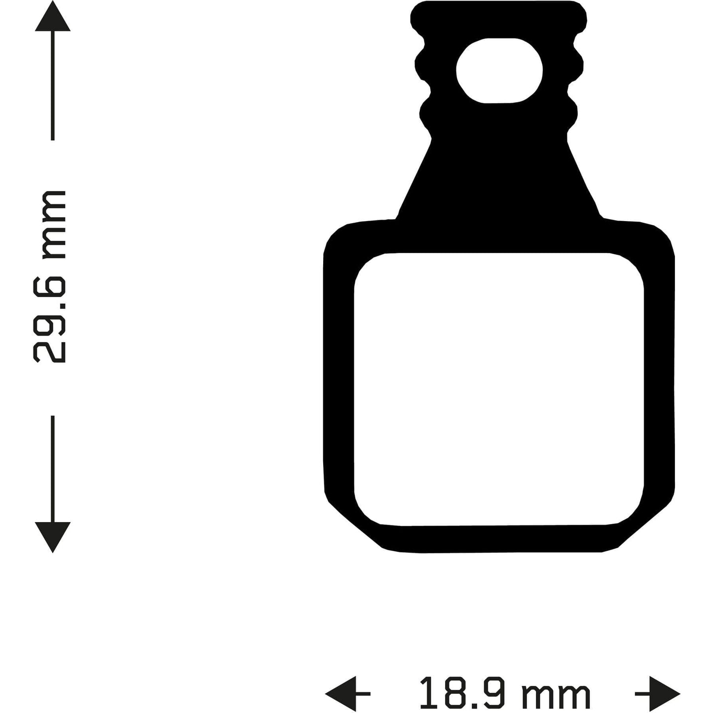 Aztec Organic Disc Brake Pads for Magura MT5 / MT7 (2 Pairs)