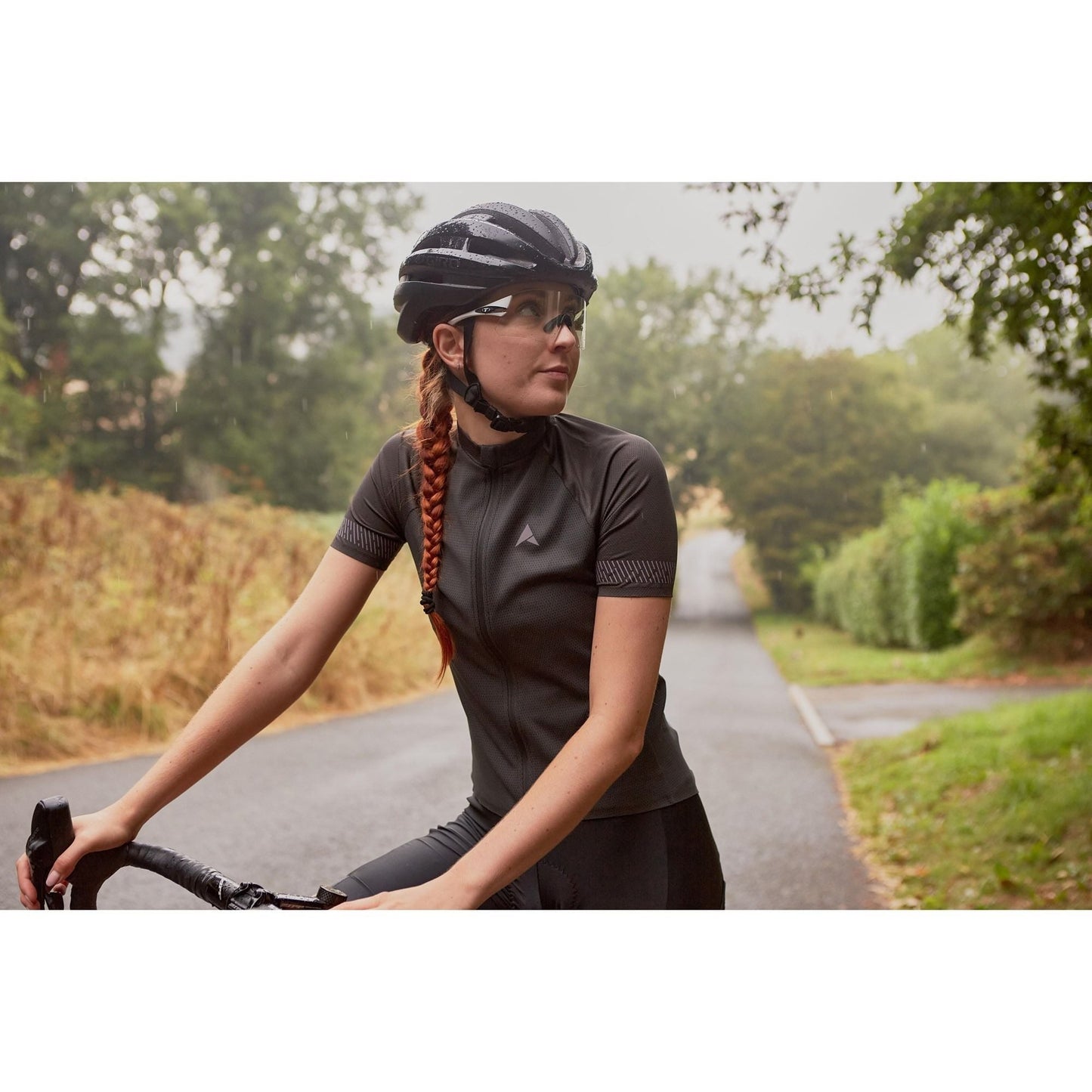 Altura Endurance Women's Short Sleeve Cycling Jersey 2023: CARBON