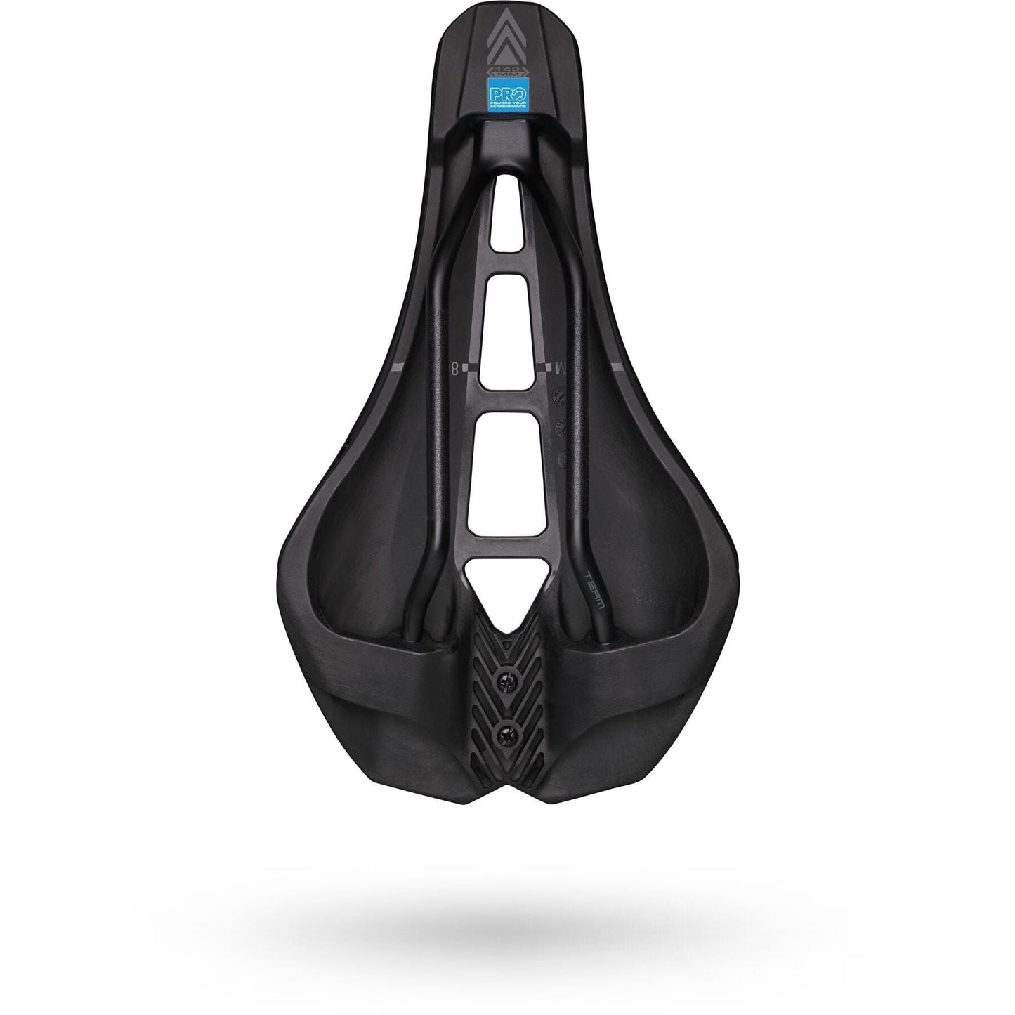 PRO Stealth Team Saddle, Carbon Rails, 152mm, Anatomic Fit