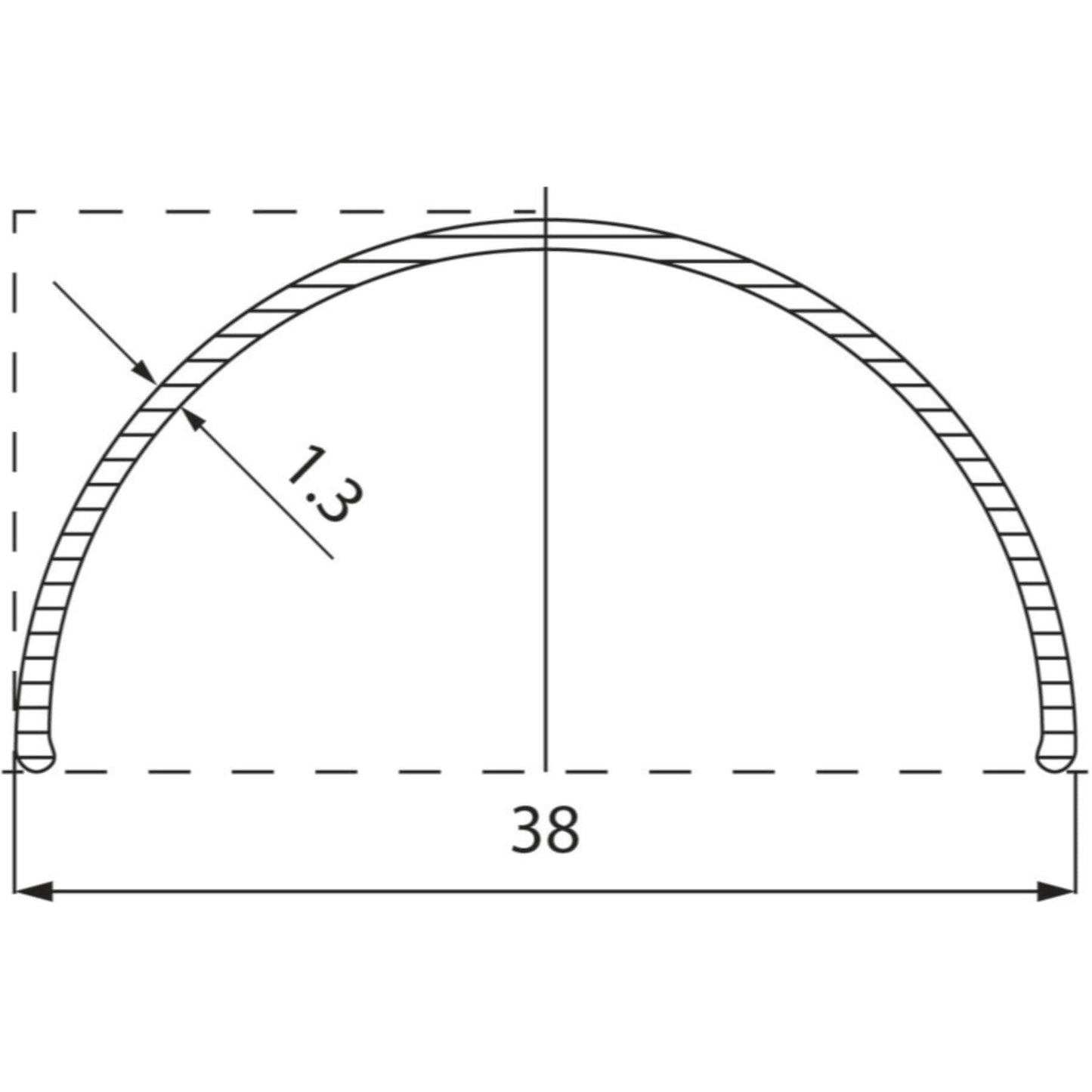 M Part QDR Quick Detach Road mudguards 700 x 38mm