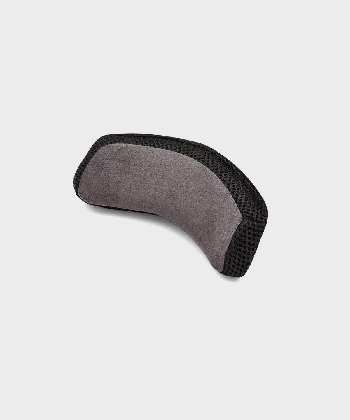 100% Aircraft 2 Neck Roll 15/20/25mm Black / Grey